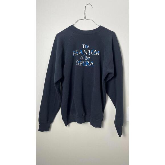 VINTAGE 1986 PHANTOM OF THE OPERA CREWNECK - Picture 3 of 8